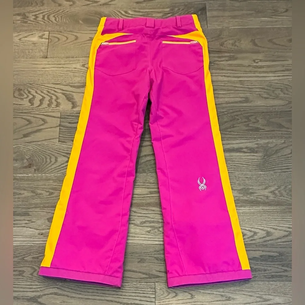 Spyder Girls Thrill Ski & Snowboard Pants | Size 16 | NWT - Picture 2 of 9